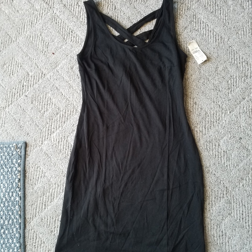 Nollie black bodycon dress size medium